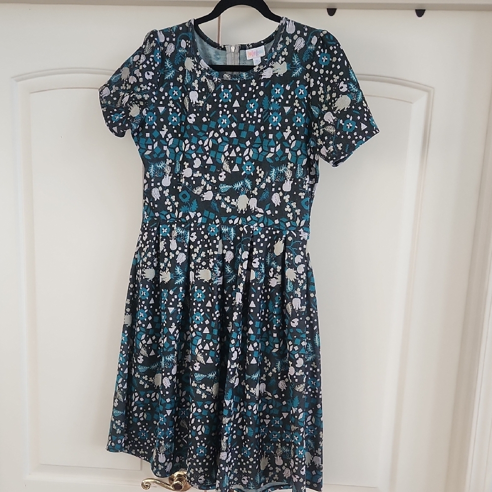Floral Patterned Dress